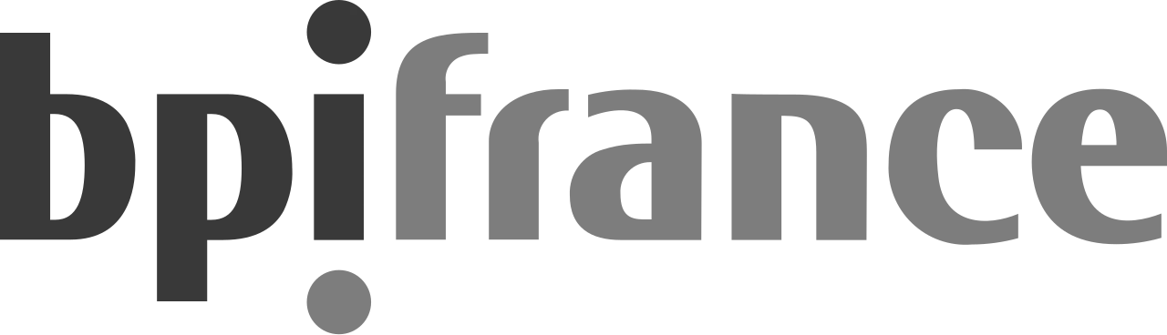 logo bpifrance Noir et blanc presse